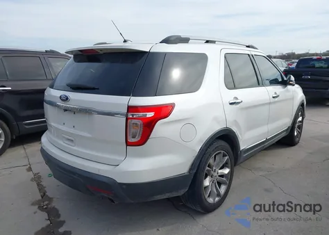 2011 Ford Explorer Limited from USA, damaged, VIN 1FMHK7F89BGA72629